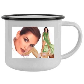 Cindy Crawford Camping Mug