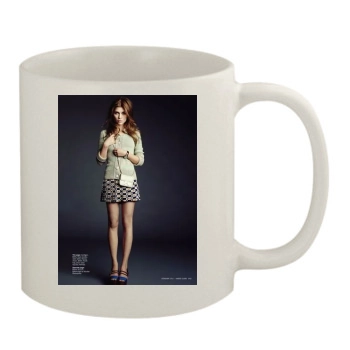 Clemence Poesy 11oz White Mug