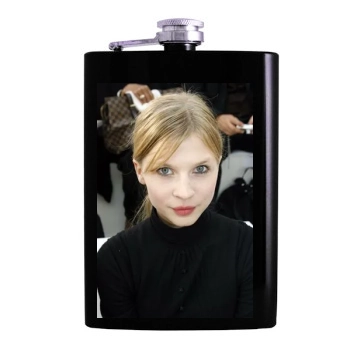 Clemence Poesy Hip Flask