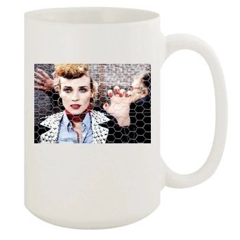 Clemence Poesy 15oz White Mug