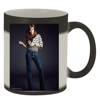 Clemence Poesy Color Changing Mug