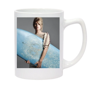 Clemence Poesy 14oz White Statesman Mug