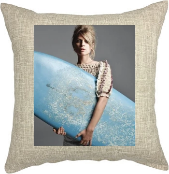 Clemence Poesy Pillow