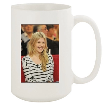 Clemence Poesy 15oz White Mug