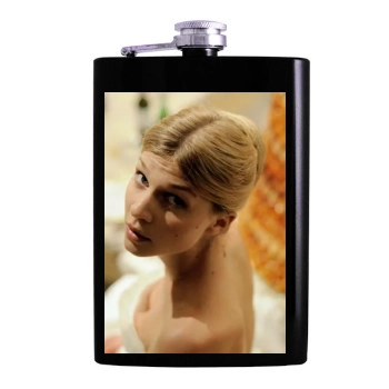 Clemence Poesy Hip Flask