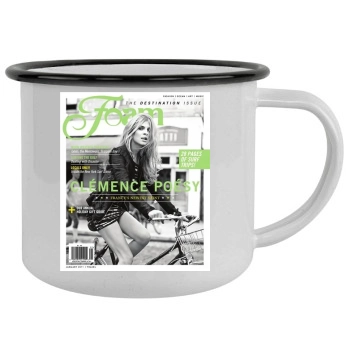 Clemence Poesy Camping Mug