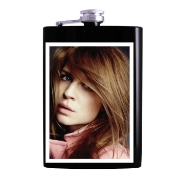 Clemence Poesy Hip Flask