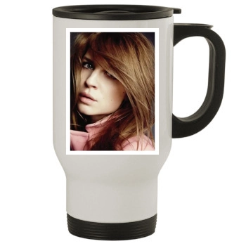 Clemence Poesy Stainless Steel Travel Mug