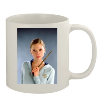 Clemence Poesy 11oz White Mug