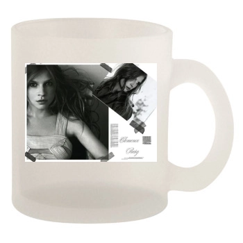 Clemence Poesy 10oz Frosted Mug