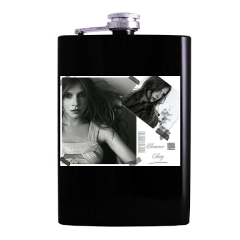 Clemence Poesy Hip Flask