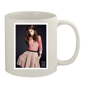 Clemence Poesy 11oz White Mug