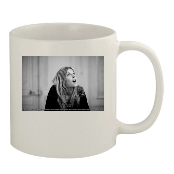 Clemence Poesy 11oz White Mug