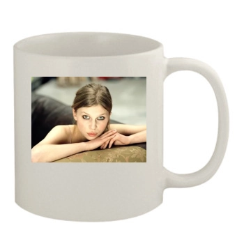 Clemence Poesy 11oz White Mug