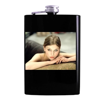 Clemence Poesy Hip Flask