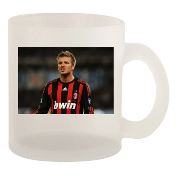 David Beckham 10oz Frosted Mug