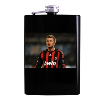 David Beckham Hip Flask