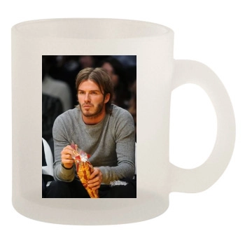 David Beckham 10oz Frosted Mug