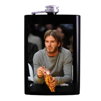 David Beckham Hip Flask