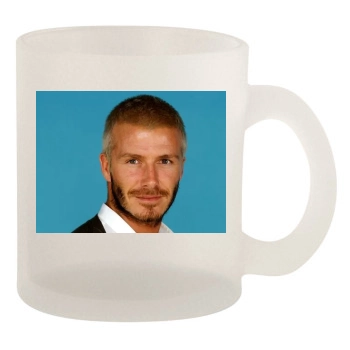 David Beckham 10oz Frosted Mug