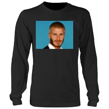 David Beckham Men's Heavy Long Sleeve TShirt