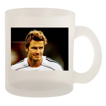 David Beckham 10oz Frosted Mug