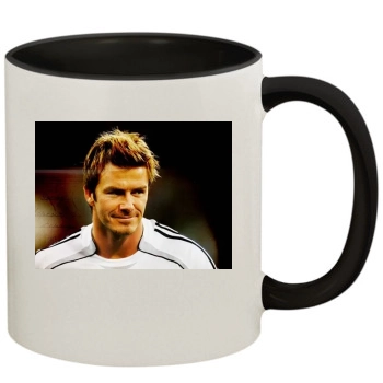 David Beckham 11oz Colored Inner & Handle Mug