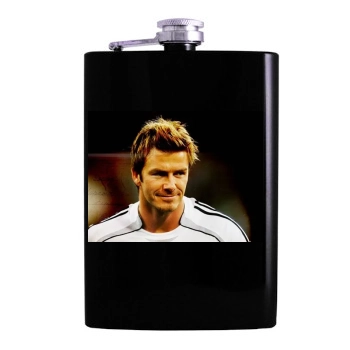 David Beckham Hip Flask