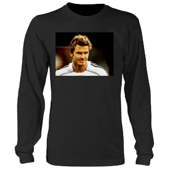 David Beckham Men's Heavy Long Sleeve TShirt