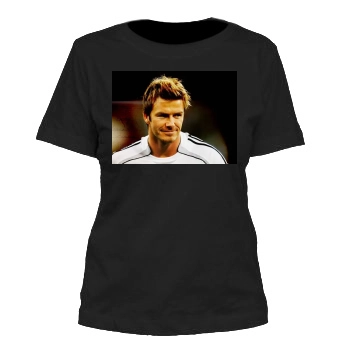 David Beckham Women's Cut T-Shirt