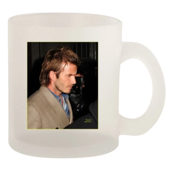 David Beckham 10oz Frosted Mug