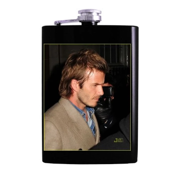 David Beckham Hip Flask