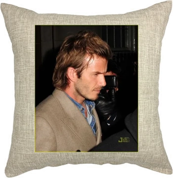 David Beckham Pillow