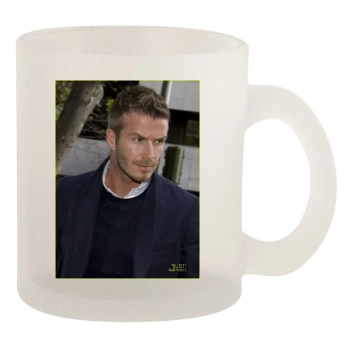 David Beckham 10oz Frosted Mug