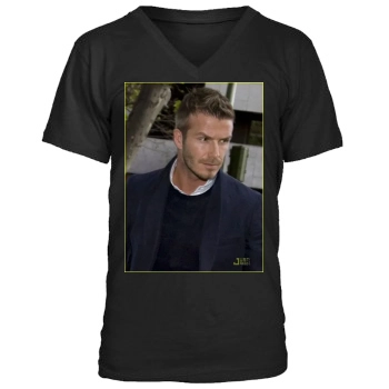 David Beckham Men's V-Neck T-Shirt