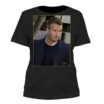 David Beckham Women's Cut T-Shirt