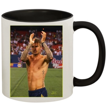 David Beckham 11oz Colored Inner & Handle Mug