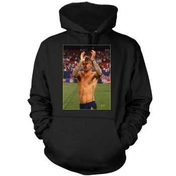 David Beckham Mens Pullover Hoodie Sweatshirt