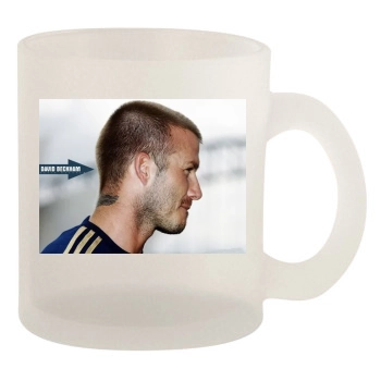 David Beckham 10oz Frosted Mug