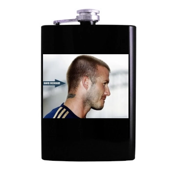 David Beckham Hip Flask