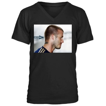 David Beckham Men's V-Neck T-Shirt