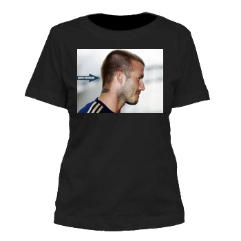 David Beckham Women's Cut T-Shirt