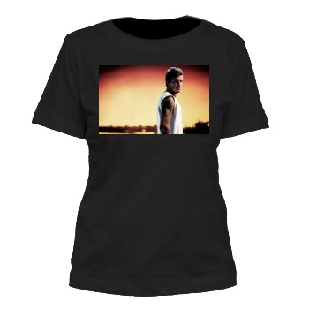 David Beckham Women's Cut T-Shirt