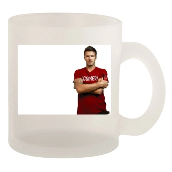 David Beckham 10oz Frosted Mug