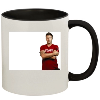 David Beckham 11oz Colored Inner & Handle Mug