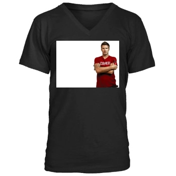 David Beckham Men's V-Neck T-Shirt