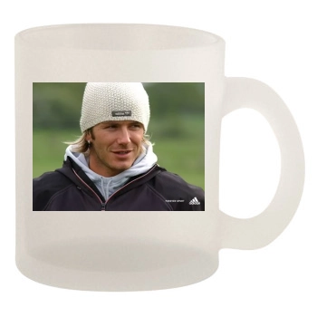 David Beckham 10oz Frosted Mug