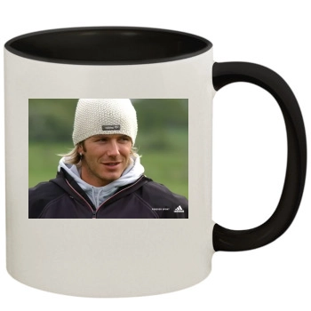 David Beckham 11oz Colored Inner & Handle Mug