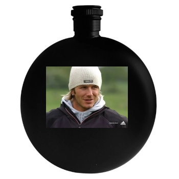 David Beckham Round Flask