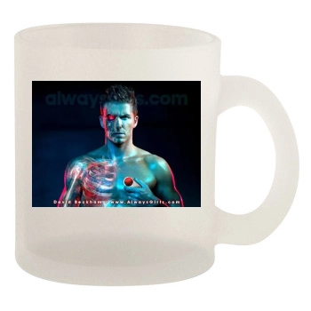 David Beckham 10oz Frosted Mug